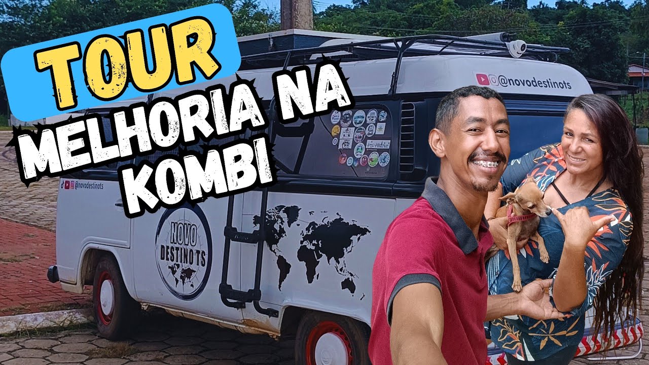 TOUR PELA MOTORHOME 💯% Artesanal