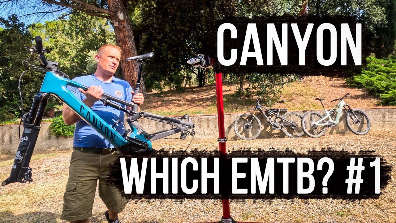 Can't Decide? Canyon EMTB's Strive, Neuron, Spectral : ON - Part 1