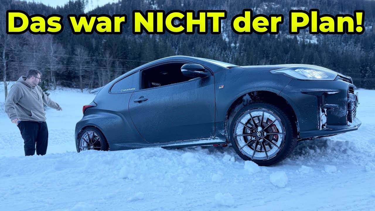 GR Yaris VERSENKT - So viel Rallye Auto steckt WIRKLICH in ihm!