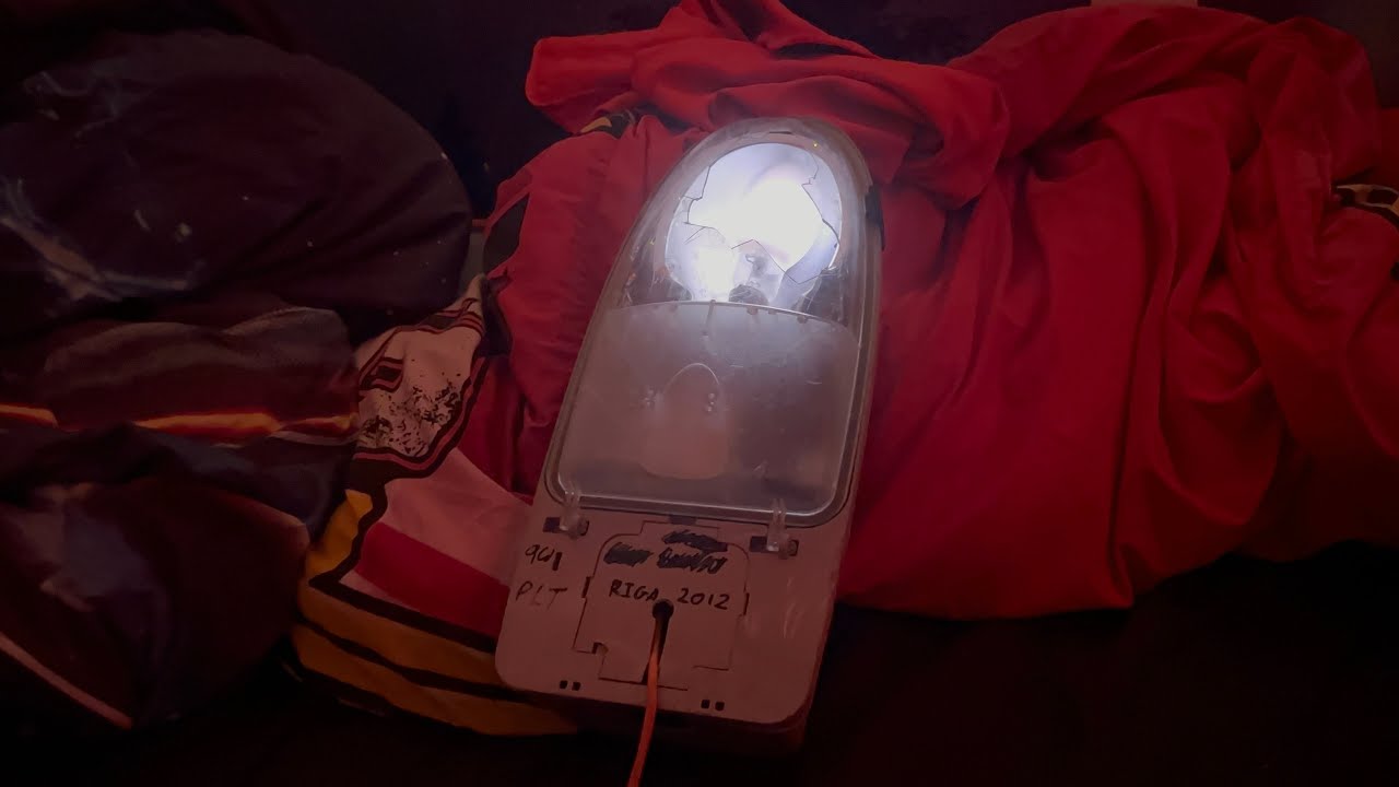 Thorn Riga (50w SON-E internal ignition) warm up in real time🥰🥰
