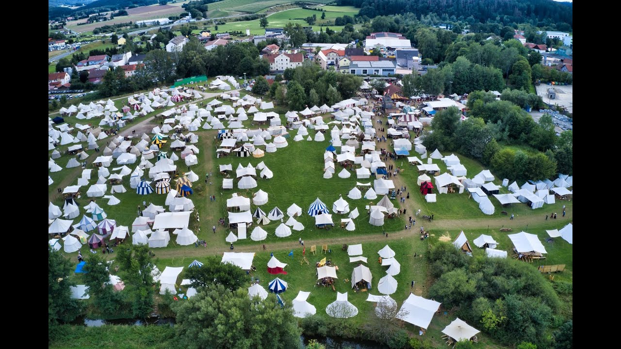 Mittelalterlager Cave Gladium 2019
