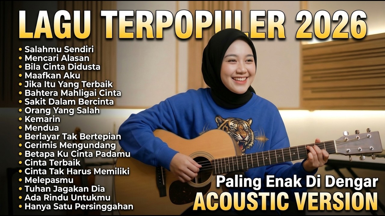 Lagu Santai Terpopuler 2026 🔥 Viral TikTok &mdash; Lagu Pop Indonesia Terbaru & Paling Hits 2026 vol.8