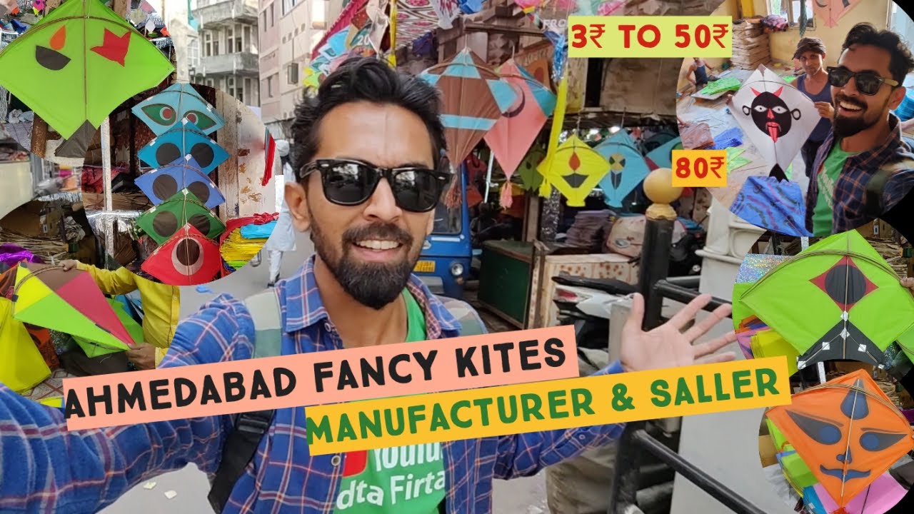Ahmedabad Kite Market 2023 I Ahmedabad Kite Market I Jamalpur Kite Market I Ahmedabad Kite Shop
