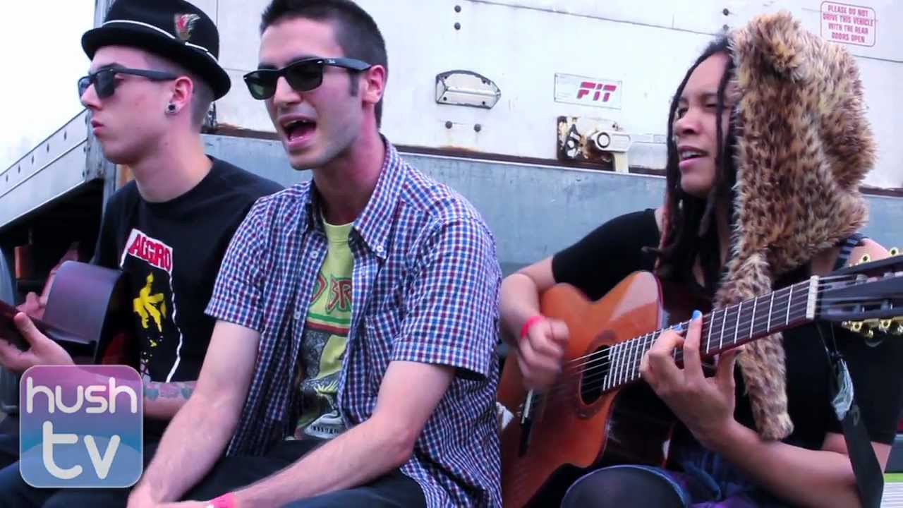 HUSH TV - The Skints - Can't Take No More - Acoustic Session