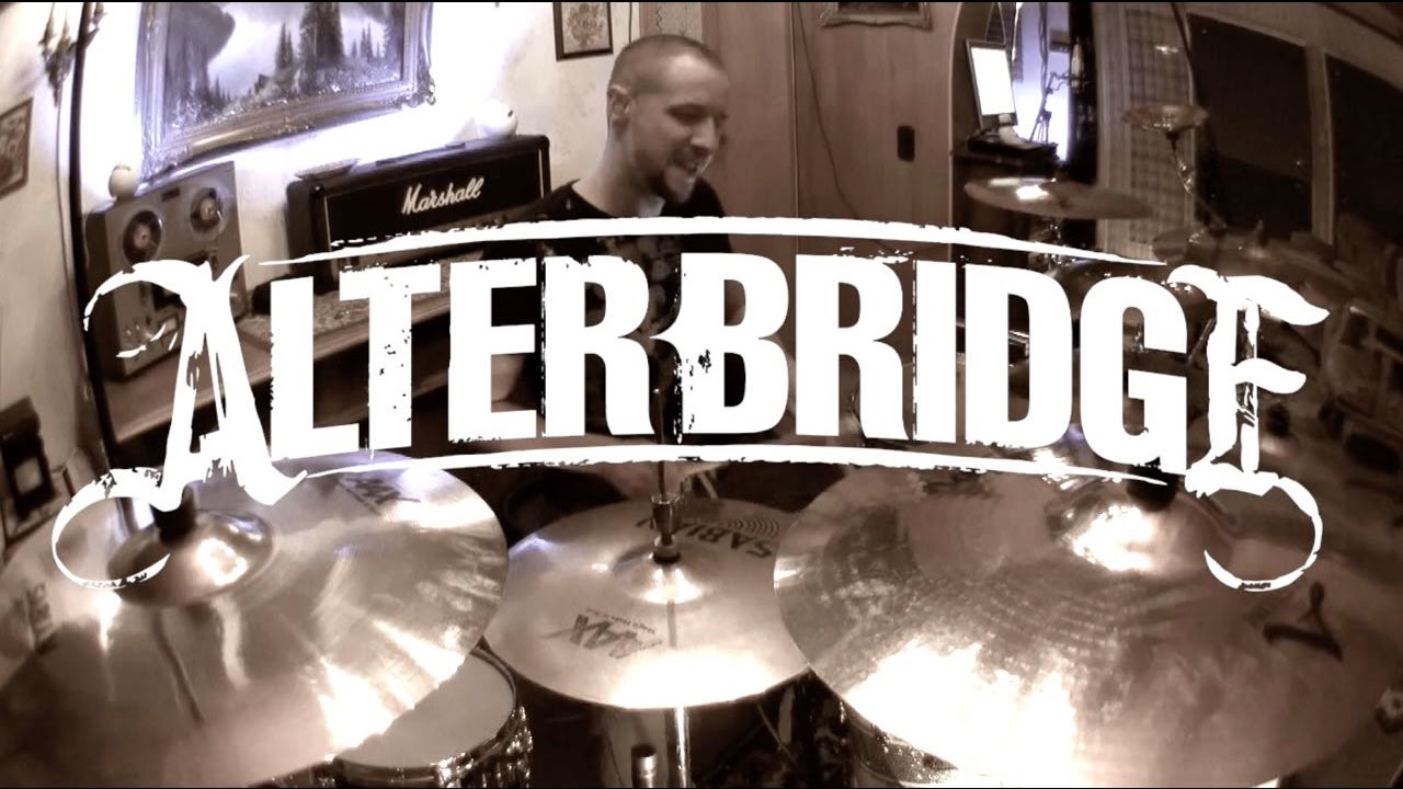 Alter Bridge - Open Your Eyes - drumcover