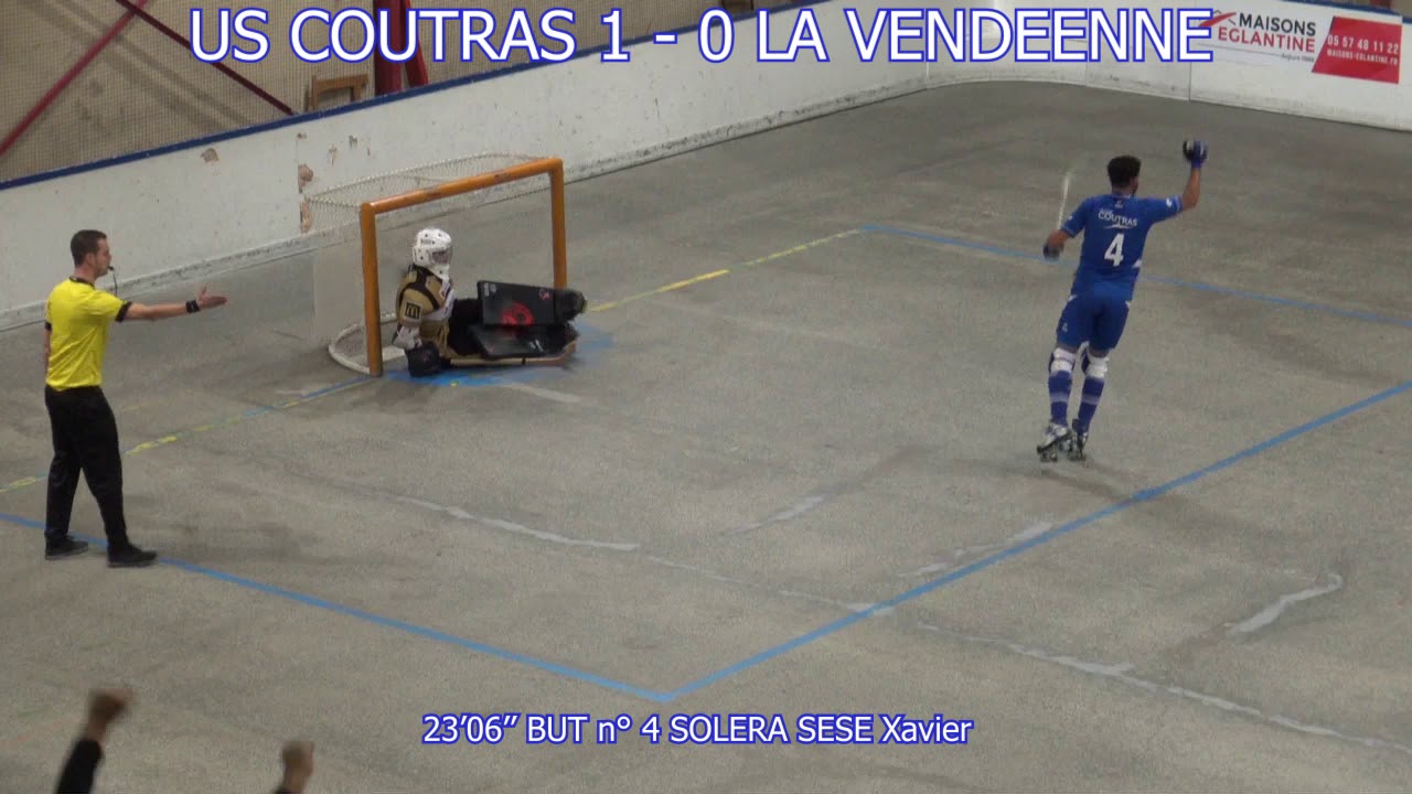 Résumé du match J8 US COUTRAS / LA VENDEENNE