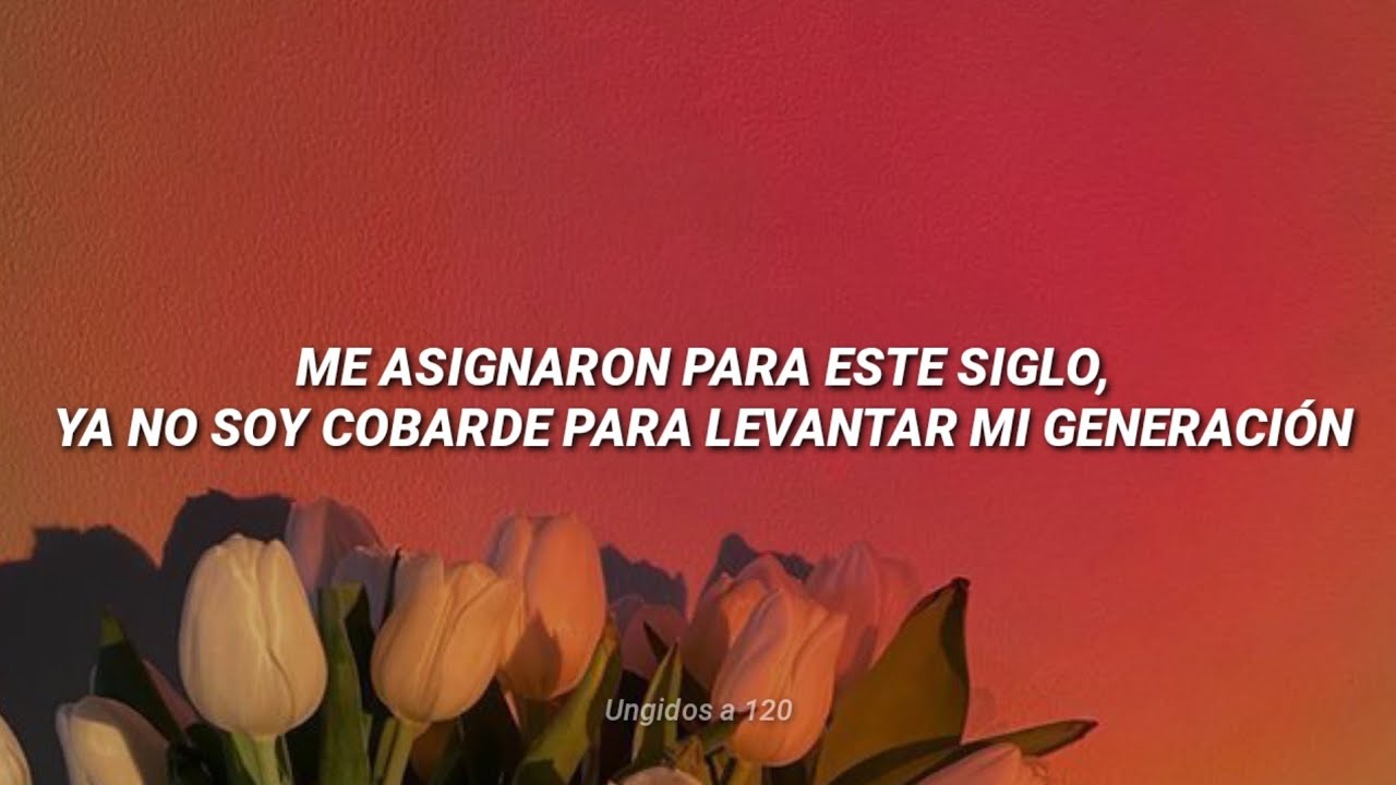 Abisag Castro — Me asignaron para este siglo [letras]