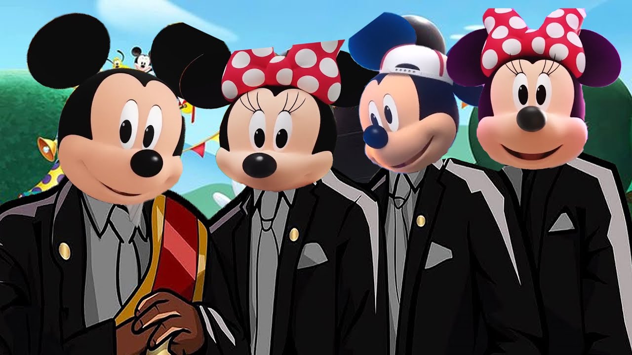 Me & Mickey Mouse - Coffin Dance Song (COVER)