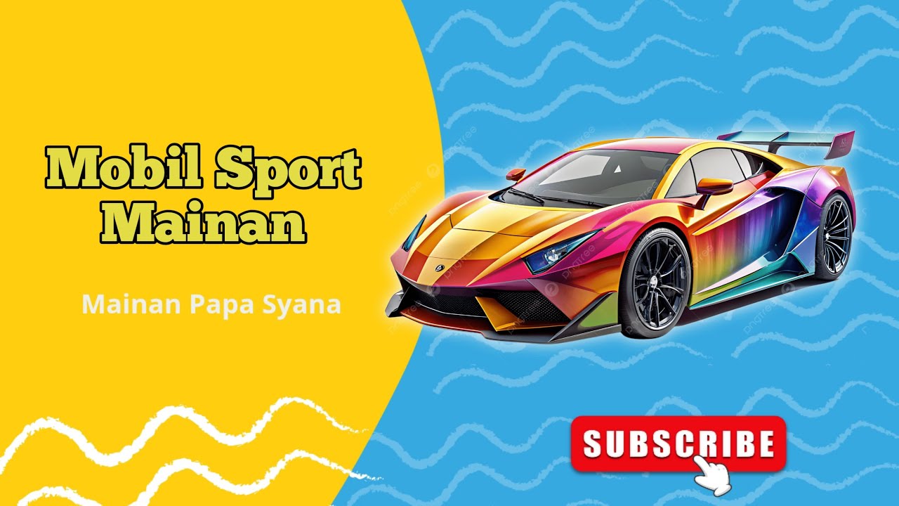 Mainan Mobil Sport, Mobil Mobilan