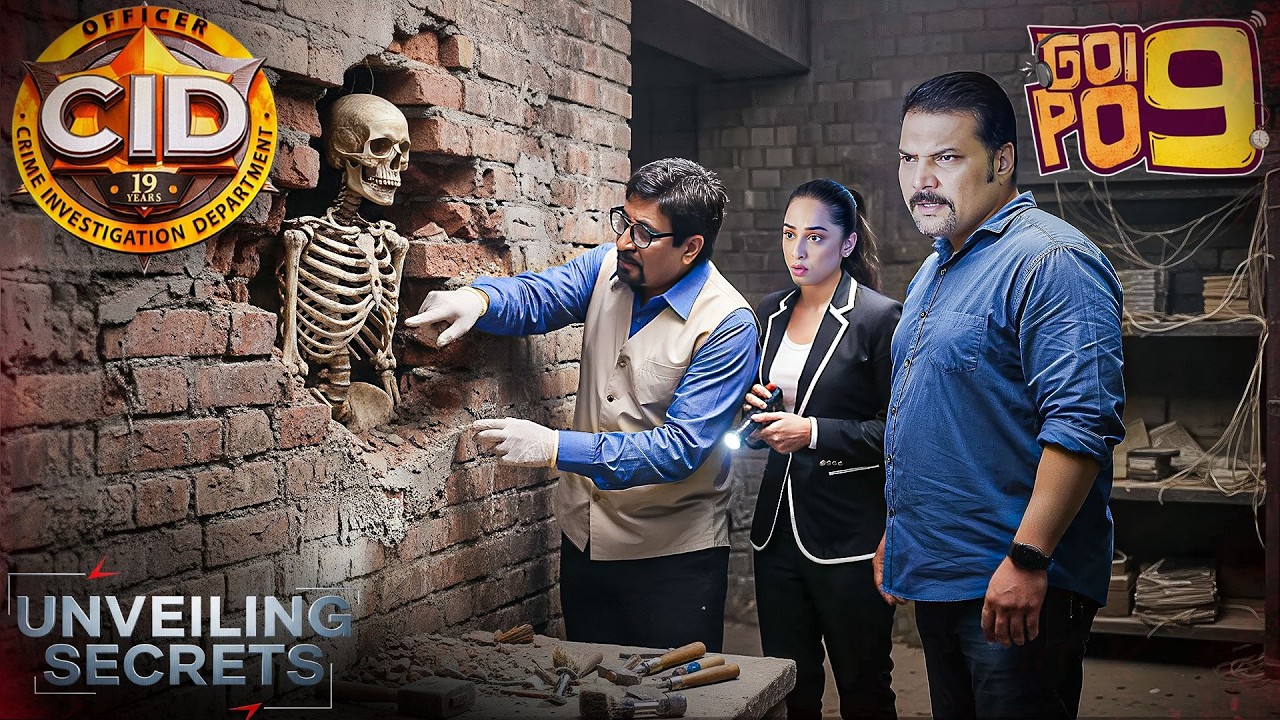 দেওয়ালের ভেতর Dr. Salunkhe পেল এক Skeleton | CID Bengali | Unveiling Secrets