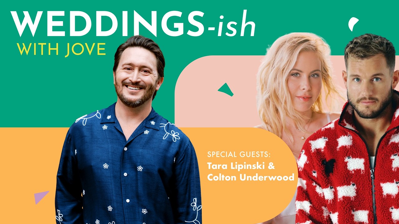 The Traitors Tara Lipinski and Colton Underwood Share Their Real-Life Love Stories
