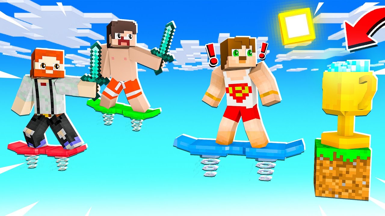 kupayı ilk bulan KAZANIR - minecraft speedrunner vs hunters (ÇAKMA)