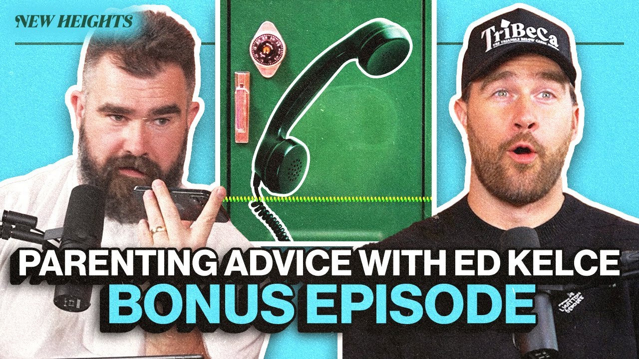 What is Astrology, College Parties and Child Theft Advice with Ed Kelce | Heights Hotline