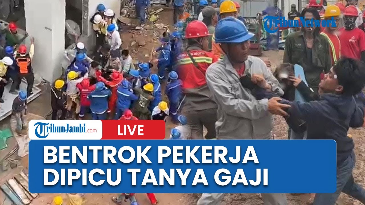 🔴Bentrok Pekerja Lokal dan TKA di Kawasan Industri Nikel Kolaka, Dipicu Tanya Gaji