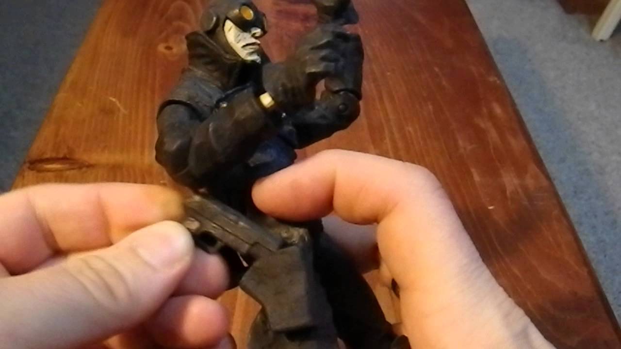 Figure Collection: Lobster Johnson