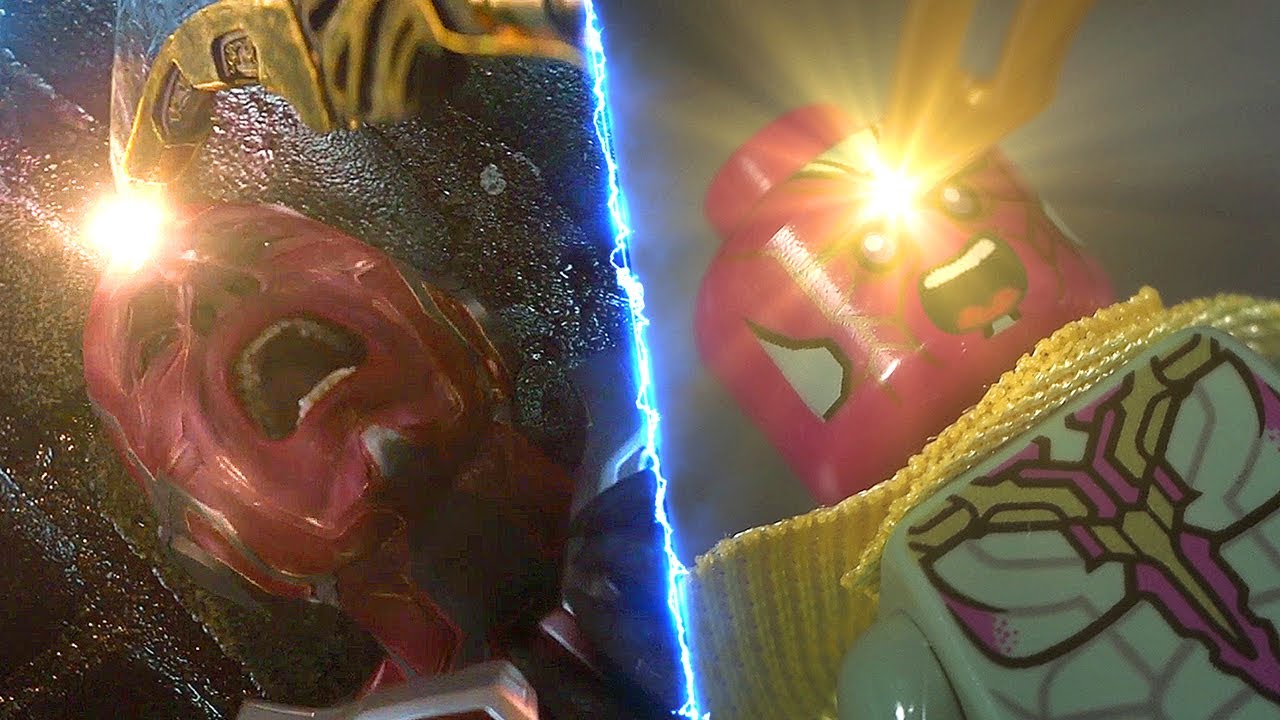 LEGO WandaVision VS Black Order Avengers Infinity War Scotland Battle Part 1 Lego VS Movie