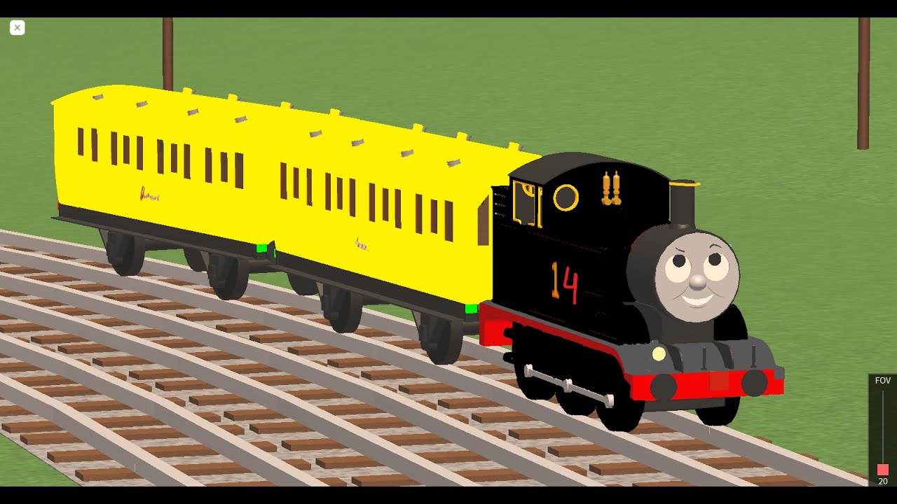Having Admin In Sodor Online Part 1