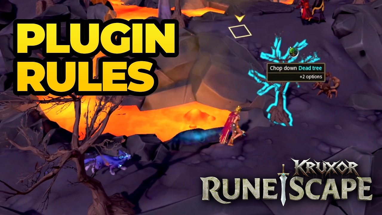 Обновление API RuneScape 3: официальные плагины, Lua и встроенный браузер &mdash; разбор