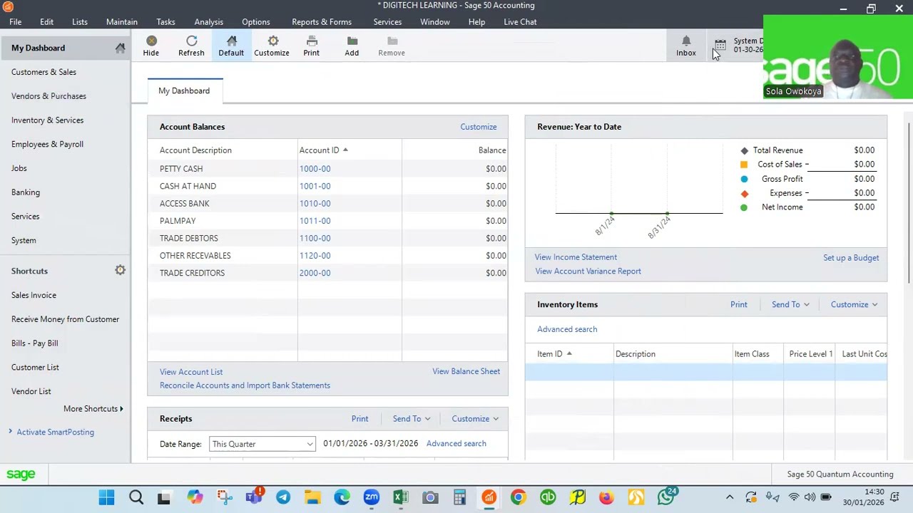 How to Create Customer Information on Sage 50 (Part 2)