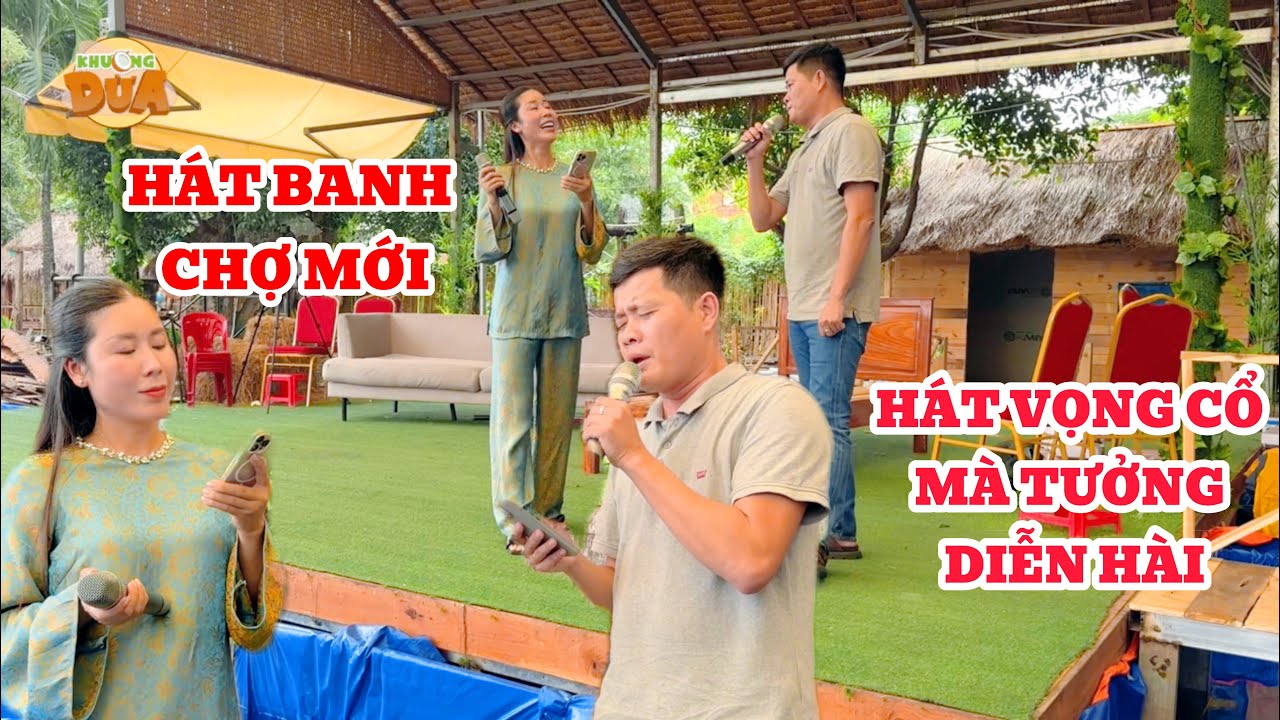 Hát Cùng Ngôi Sao Miệt Vườn #4| Khương Dừa, Dung Dăng Dung Dẻ hát cổ tưởng diễn hài,phá banh Chợ Mới