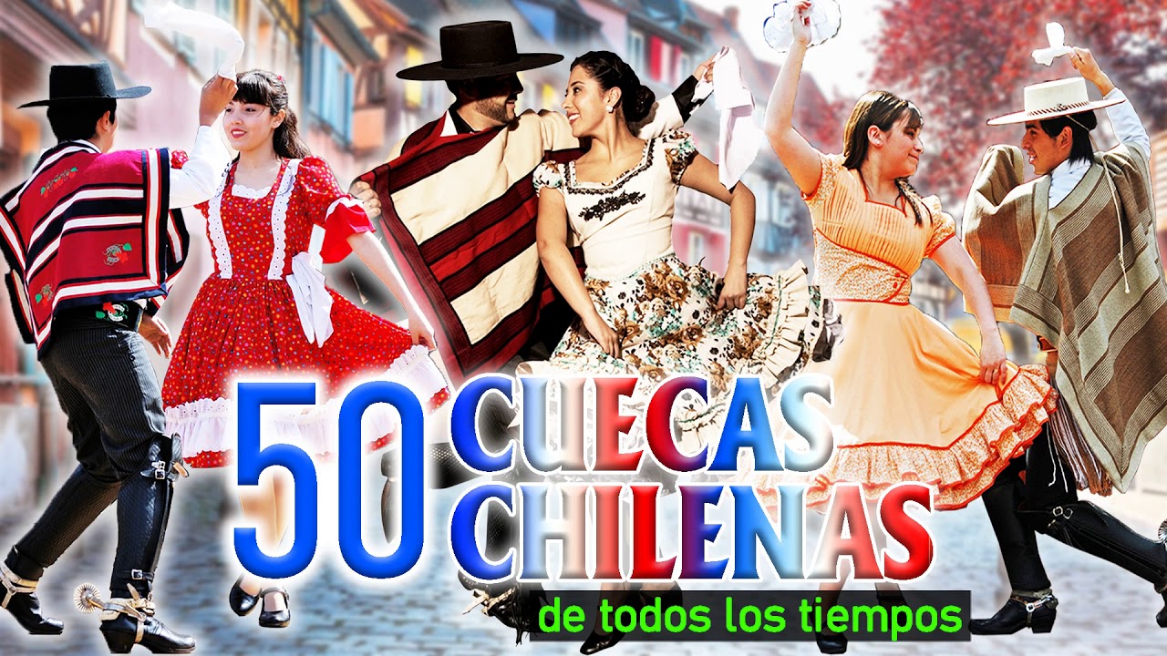 TOP 30 LAS GRANDES CUECAS CHILENAS