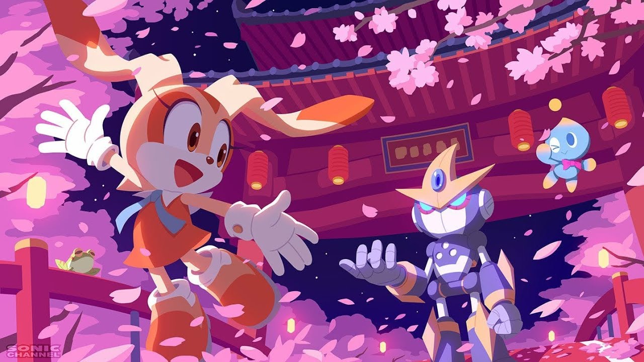 SONIC RUMBLE buen día 🙂 