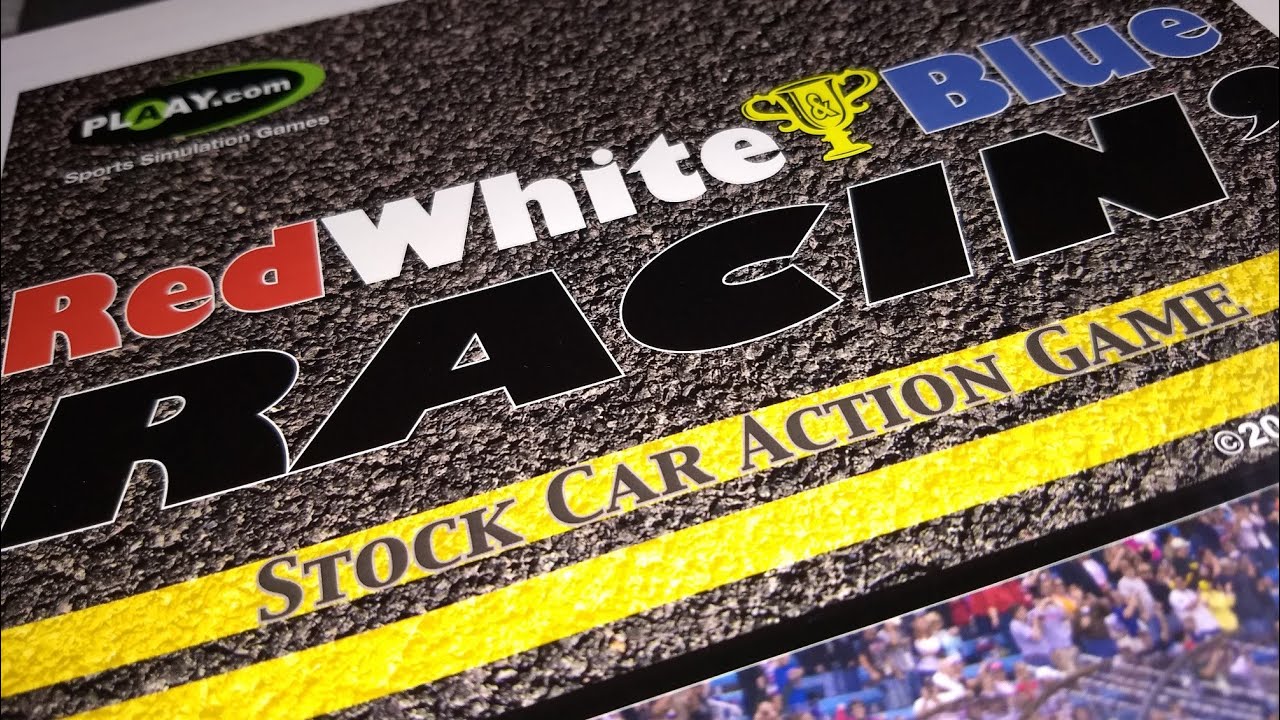 Red White and Blue Racin' - Running The Race Part One