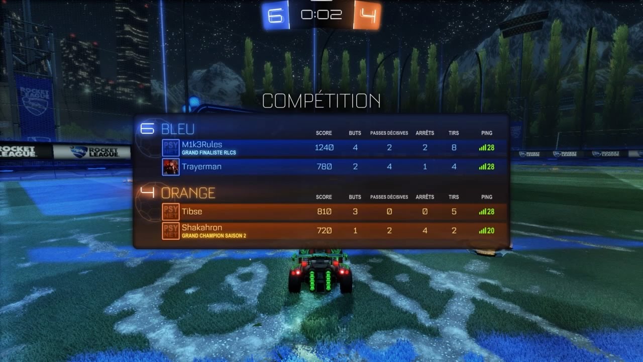 Ranked 2v2 (Superstar) with M1k3Rules !