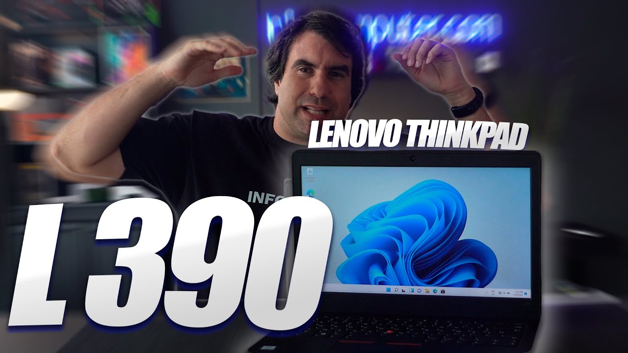 Port&aacute;til reacondicionado Lenovo Thinkpad L390 ✅