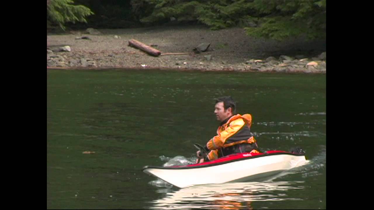 Sea Kayaking - Low Brace Turns