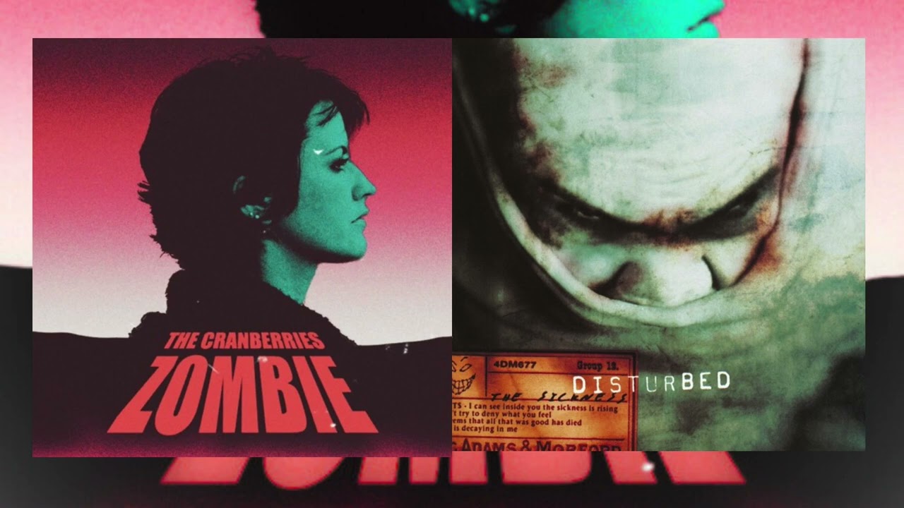 DOWN WITH THE ZOMBIES | Disturbed x The Cranberries x Miley Cyrus (Mashup)