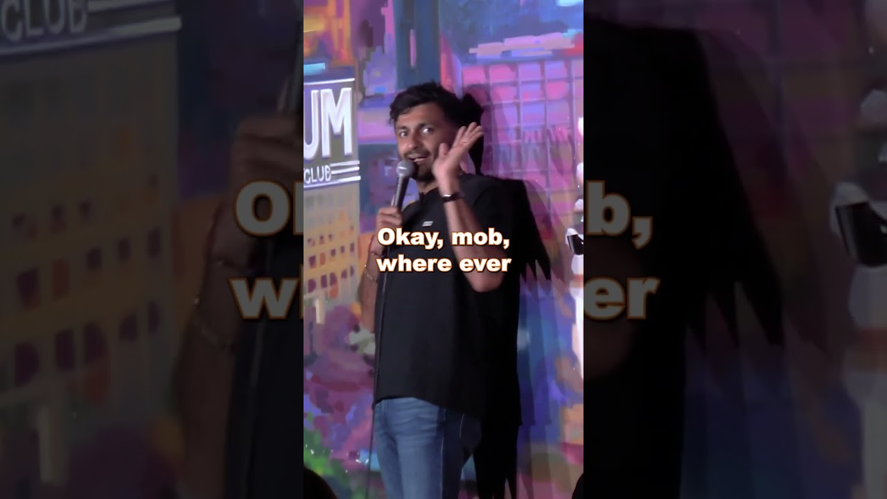 Questioning Prison Guard | Nimesh Patel | Stand Up Comedy