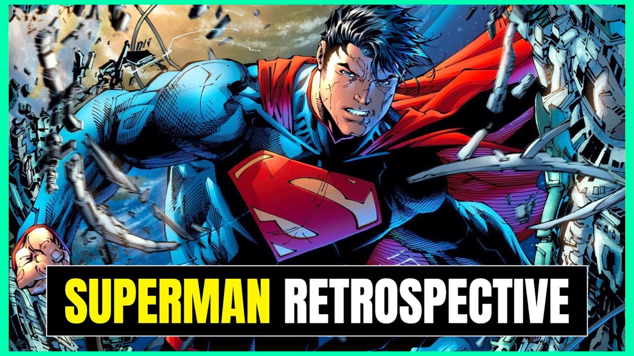 2 Hours of SUPERMAN History, Trivia & Comic Reviews