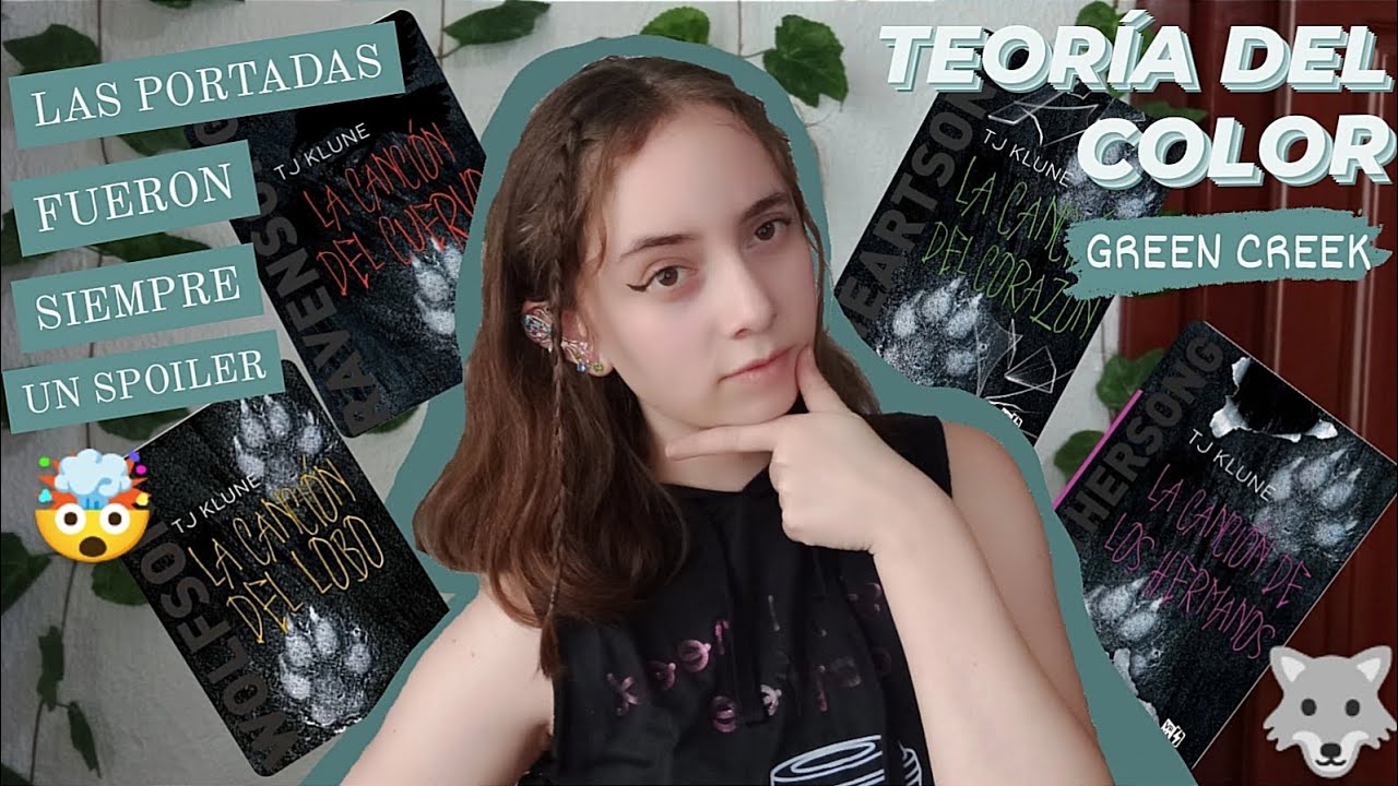 Teoría del Color Green Creek🐺 // Cada protagonista representa el color de su libro 💛❤️💙💚🧡💜