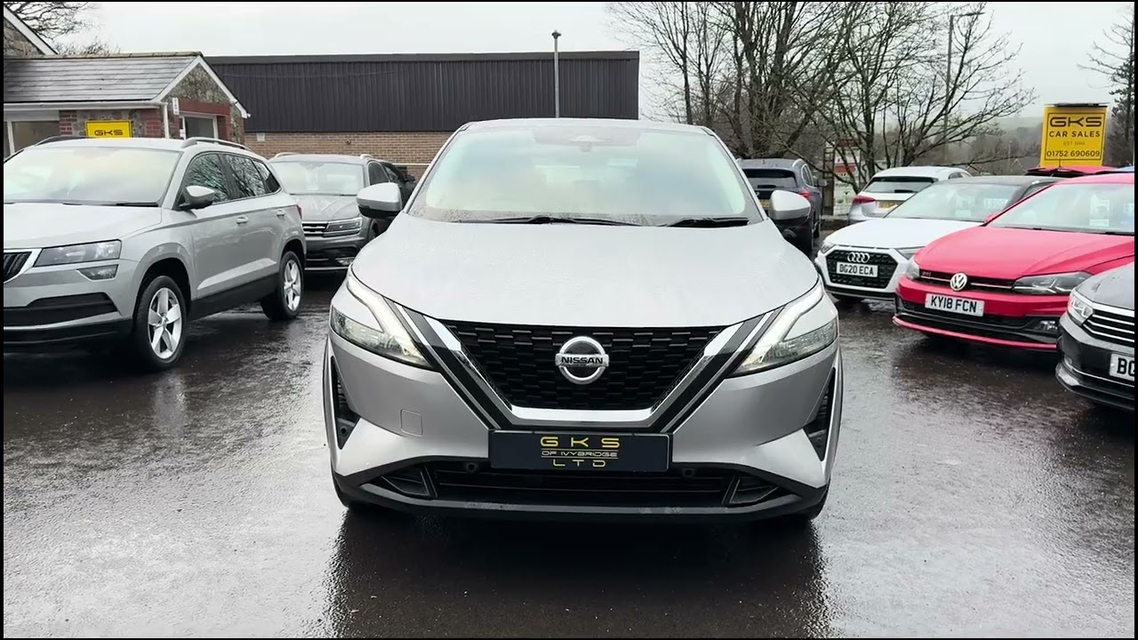 2021 NISSAN QASHQAI 1.3 MHEV Acenta Premium SUV Petrol Hybrid Manual - Walk around video 