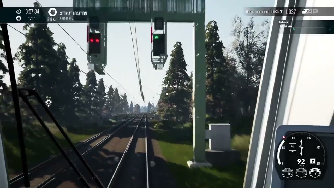 Game Time TSW5 Freight Train Padborg to Treviso Centrale