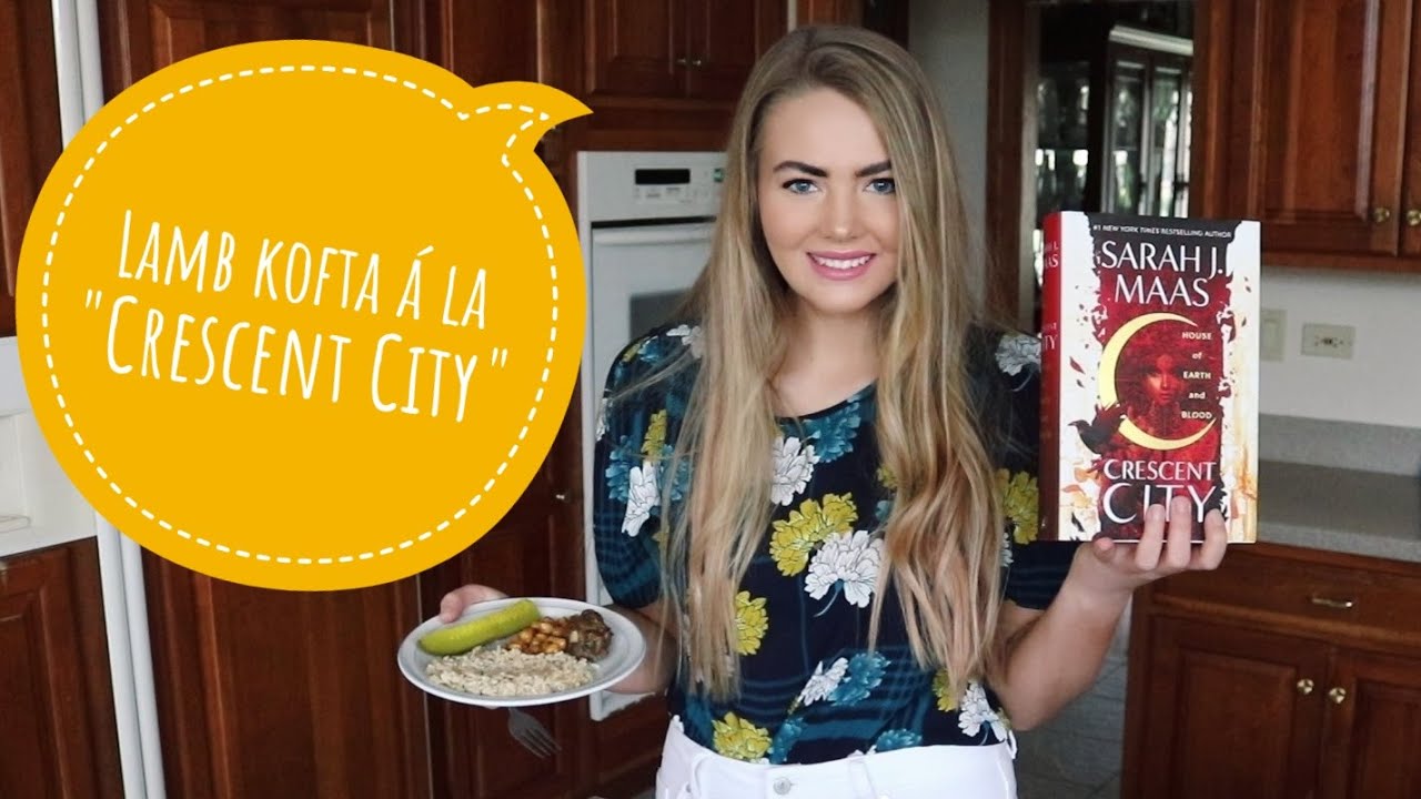 Bryce Quinlan and Hunt Athalar's Lamb Kofta (Inspired by Sarah J Maas' 
