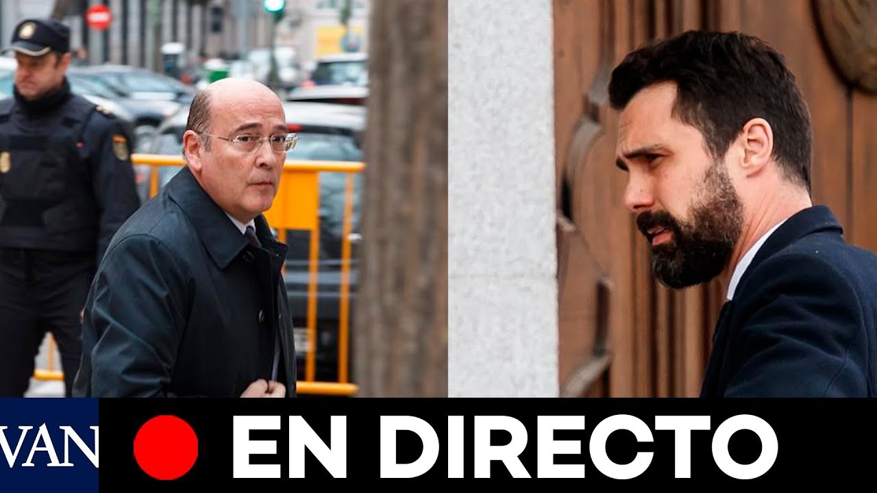 [EN DIRECTO JUICIO PROCÉS] Declaraciones de Enric Millo y el coronel Pérez de los Cobos