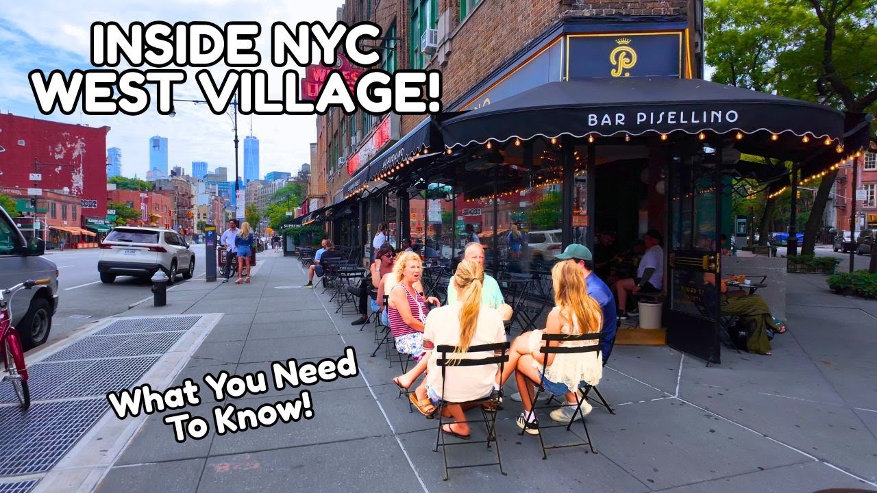 Exploring West Village - NYC's MOST EXPENSIVE Neighborhood! | FULL TOUR