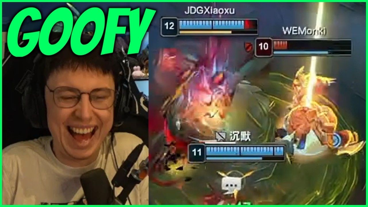 Monki's Cho'Gath Is So GOOFY