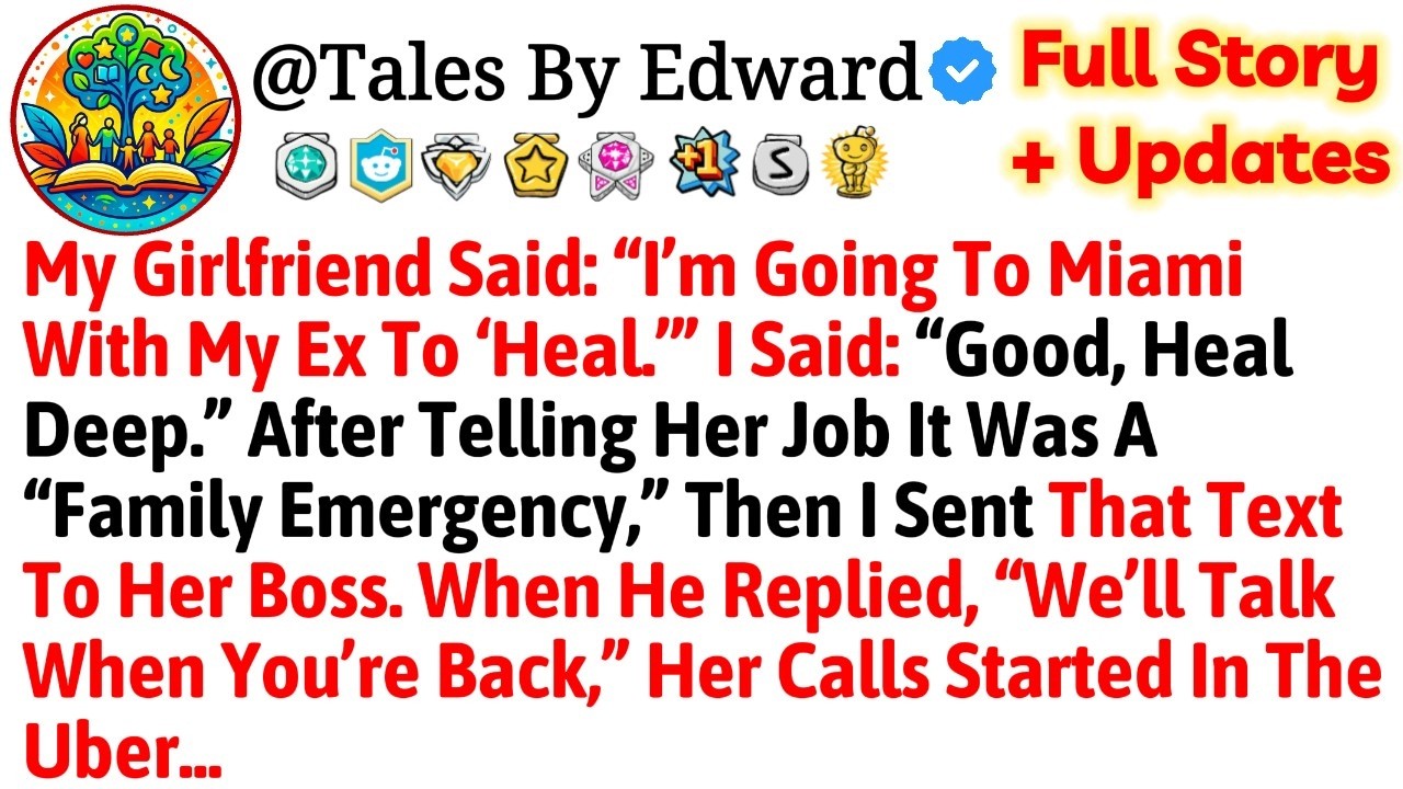 My Girlfriend Said: “I’m Going To Miami With My Ex To ‘Heal.’” I Said: “Good, Heal Deep.” After Tell