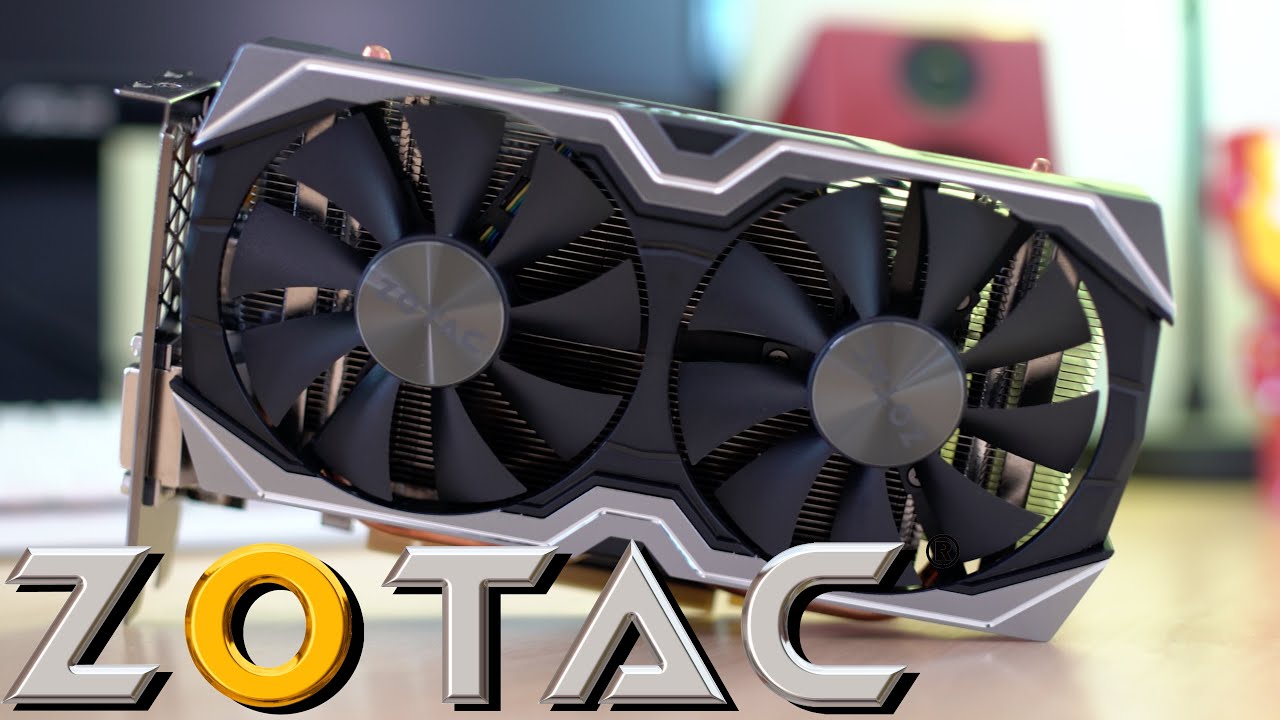 How Fast is the Zotac GTX 1060 Amp Edition?