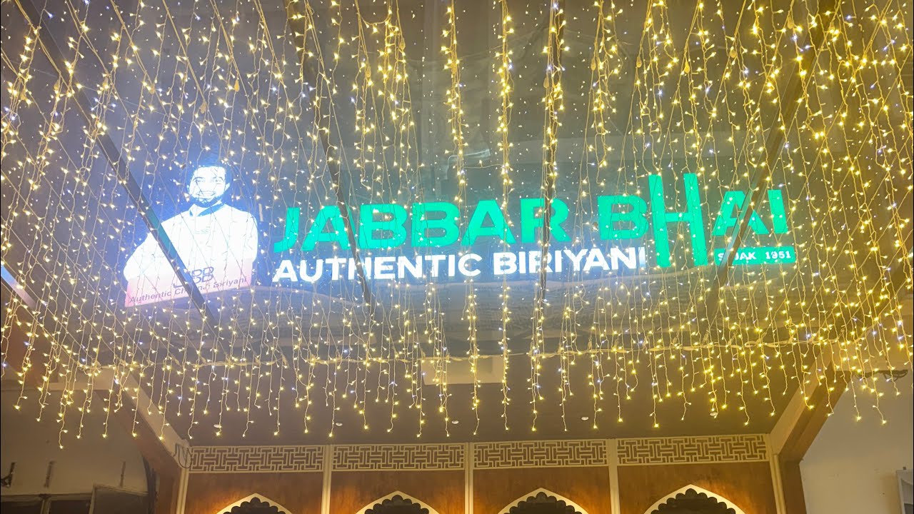 Jabbar Bhai Ramadan live speech