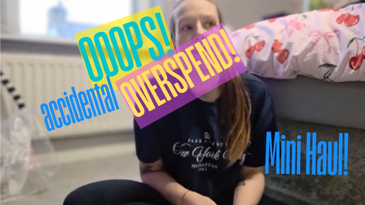 I only went for a chair! Overspending again - B&M Mini Haul - Sunday Vlog
