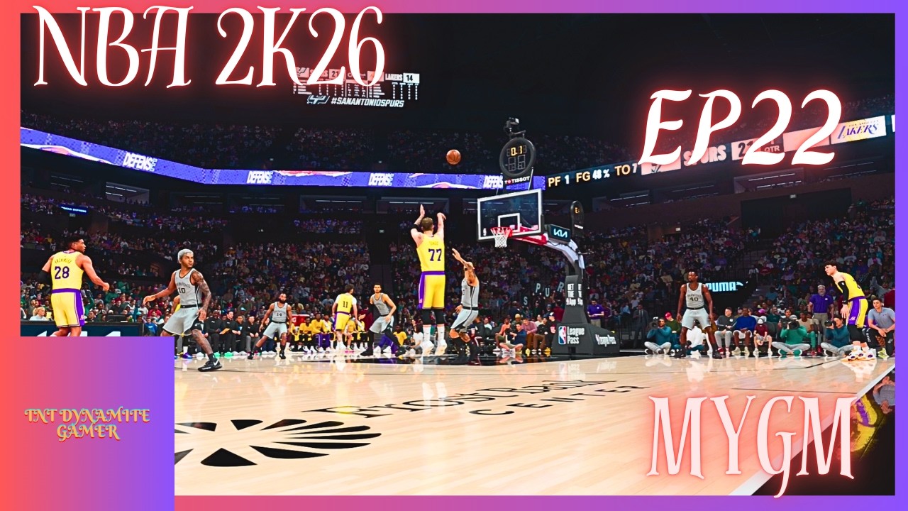 NBA 2K26 MyGM | Luka BUZZER BEATER!? | Ep22