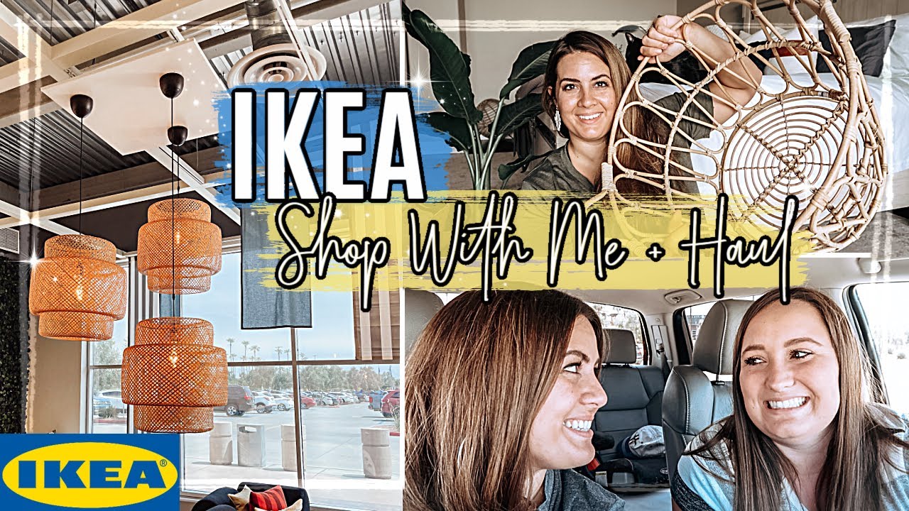 VLOG 6 | IKEA Shop With Me 2021 + Haul | Ikea Shopping for the NEW HOUSE || Kyle & Amanda