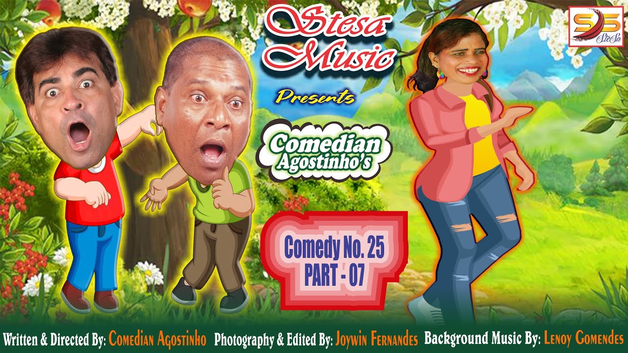 Comedian Agostinho’s Comedy No. 25, Part – 07