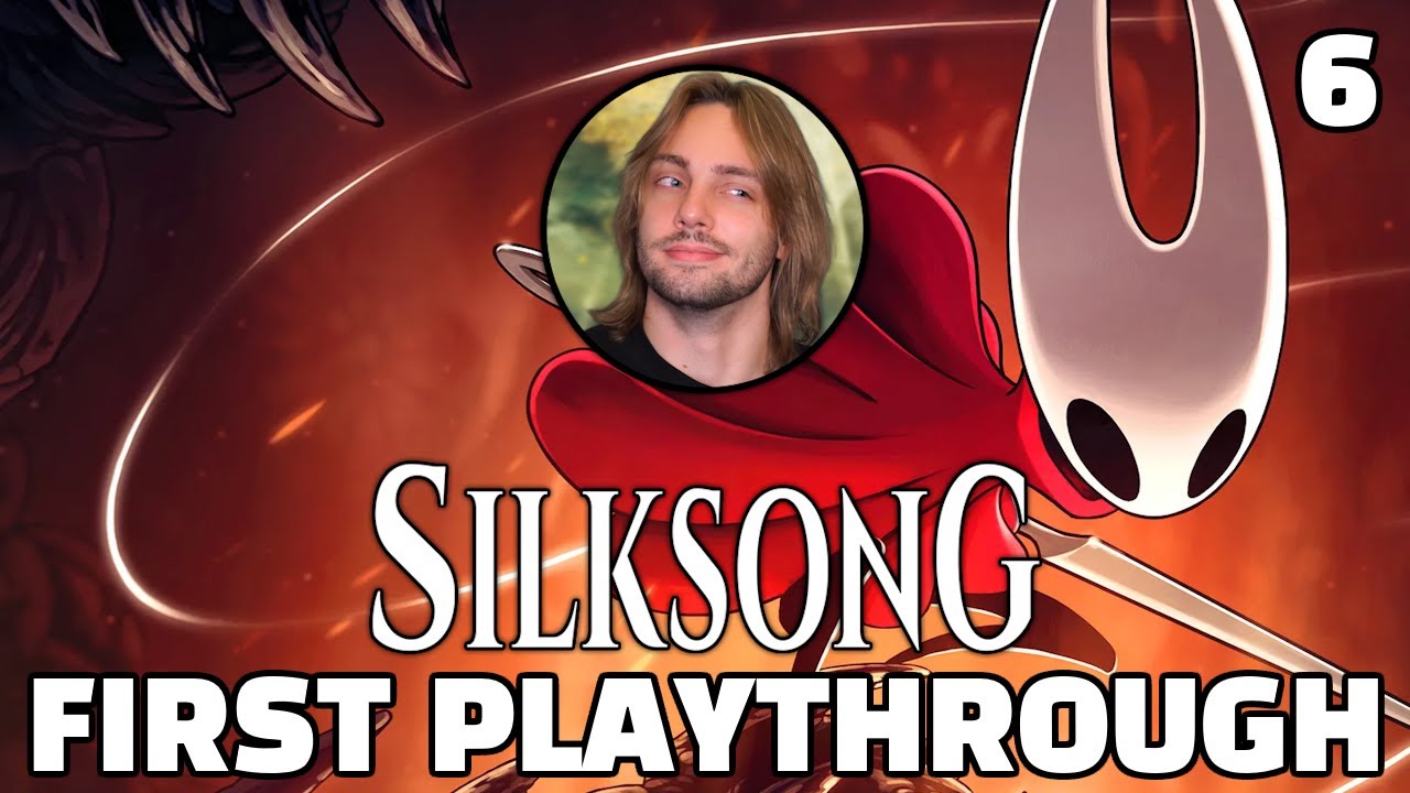 TRUE ENDING ACHIEVED | Hollow Knight: Silksong First Playthrough [6]