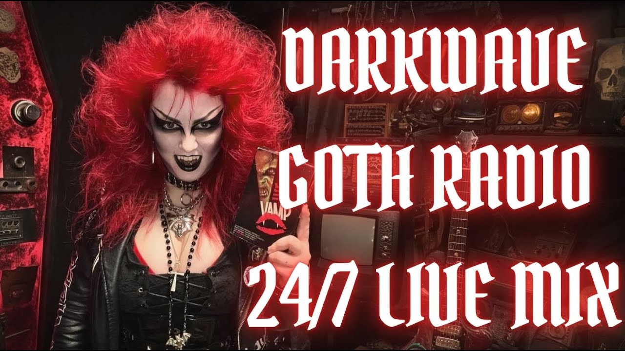 🔴♱BEST GOTH MIX ♱24/7 🦇♱ DARKWAVE  RADIO♱ Post-Punk, Darkwave, Coldwave | Doomer | 80s Gothic Rock