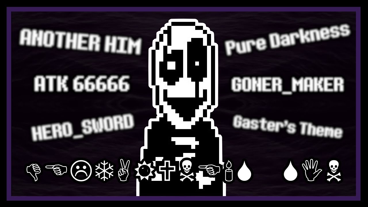 W.D. Gaster and Deltarune's Sin